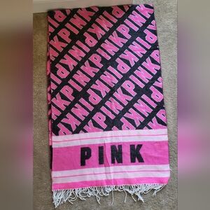PINK Blanket Scarf